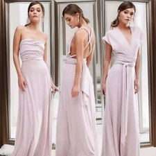 COAST UK 10 Dusty Pink CORWIN