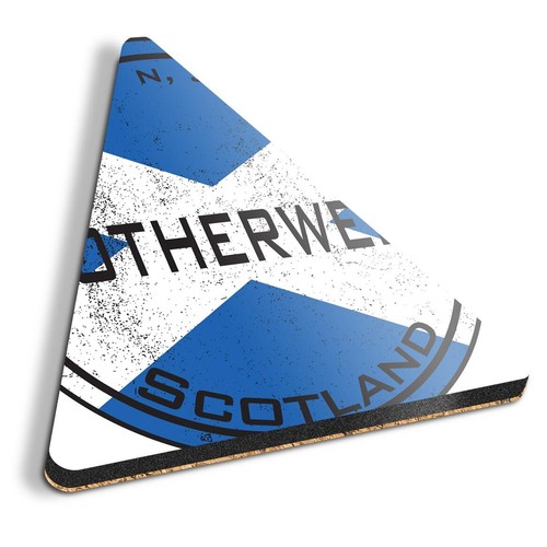 Triangle mdf coaster - triangle,