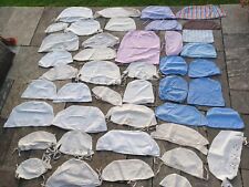Massive Joblot Bundle 42 Linen Cotton Material Small Medium Large Basket Liners
