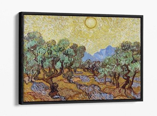 Vincent van gogh olive trees - vincent,
