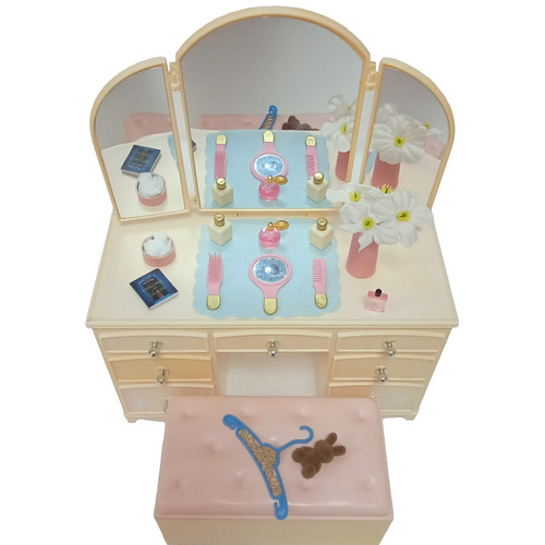 Vintage sindy vanity dressing - sindy,