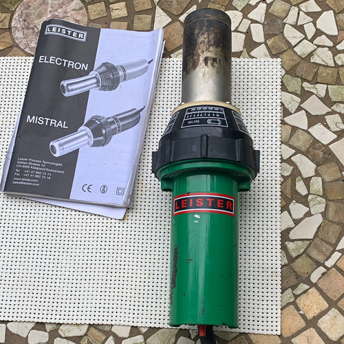 Leister electron 120v corded - leister,