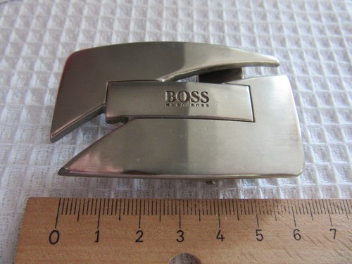Hugo boss silver buckle for - silver,