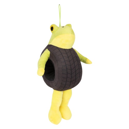 Brain rot tyre frog soft - frog,