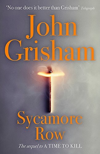 Sycamore row john grisham - sycamore,