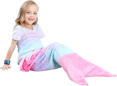 Vhome kids mermaid blanket - kids,