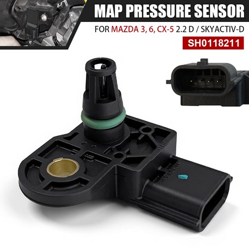 Map manifold pressure sensor - manifold,