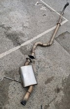 Corsa D VXR Stainless Full Exhaust System