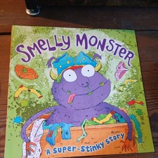 Smelly Monster (Picture Flats) By Igloobooks,Stephanie Moss,Kate Daubney