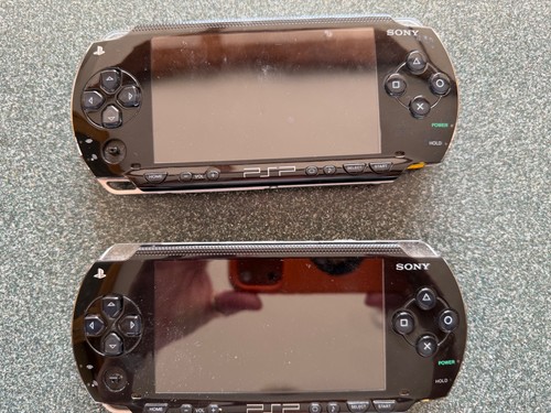 Two sony psp 1000k consoles - two,