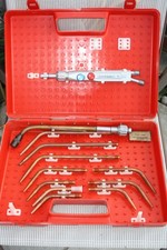 MUREX SAFFIRE GAS WELDING HEATING SET  see discription