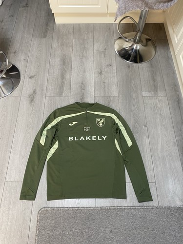 Norwich city match worn - norwich,