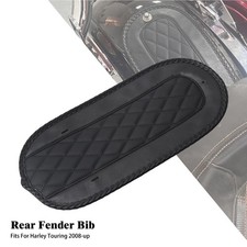 Rear Fender Bib Cover Solo Seat For Harley Touring Road Streer Electra Glide 08+
