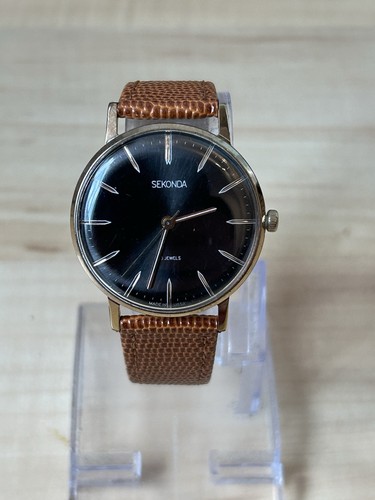 Vintage sekonda men watch - vintage, men’s