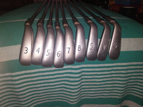 Ping i10 irons - sw-3., black