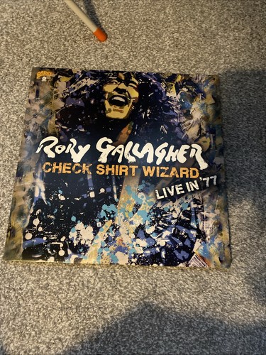 Rory gallagher check shirt - rory,