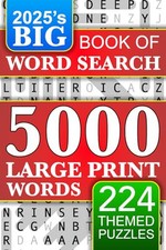 Big Book of Large Print Word Search..., Littlewolf, Mar