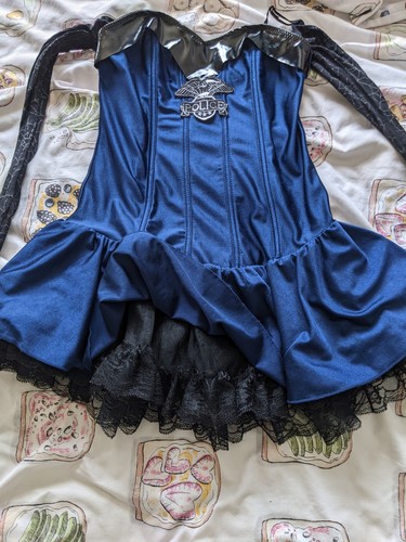 Sexy police lady dress - police,