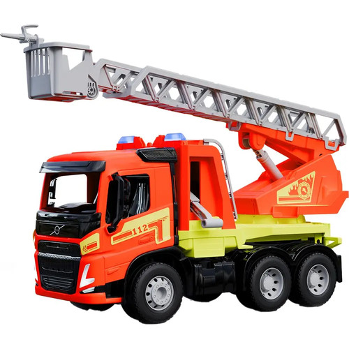 Worxx fire engine volvo - fire,