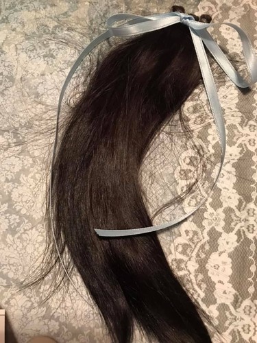Mohair brown 10 g - brown"-,