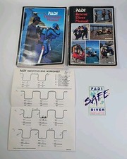 Lot 2 Vintage PADI  Water Dive