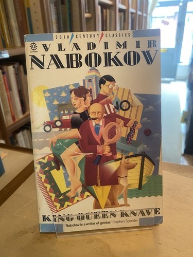 Vladimir nabokov king queen - king,