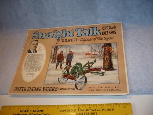 Original witte engine works - witte,