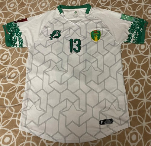 Mauritania match worn jersey