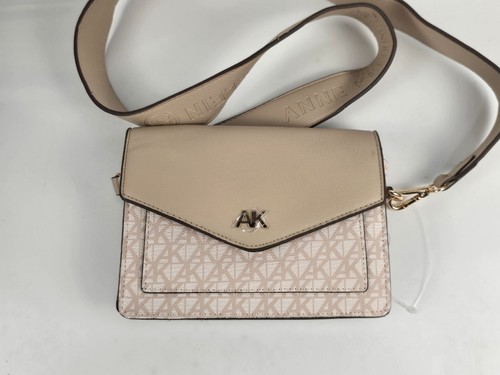 Anne klein crossbody flap bag - anne,