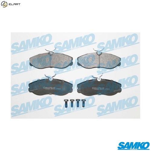 Brake pad set disc - brake,