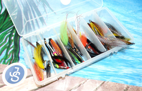 Salmon tube flies - salmon,