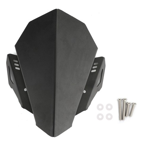 Aluminum windshield for yamaha - windshield,