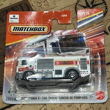 Matchbox Scania P360 Fire
