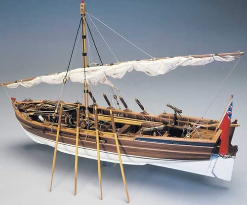 Mantua panart armed pinnace - mantua,
