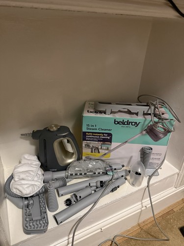 Beldray steam cleaner - beldray, 15-in-1