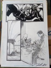Original art page the boys - art,