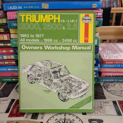 Haynes manual 336 - no., –