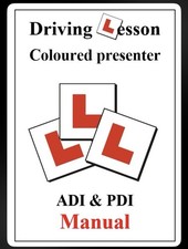 Driving instructor A4 Manual