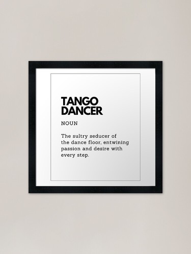Tango dancer definition - definition, |
