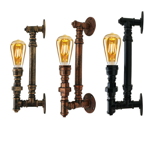 Vintage steampunk wall - wall, light