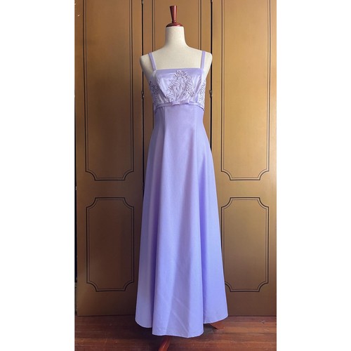Vintage maxi gown - in, lilac