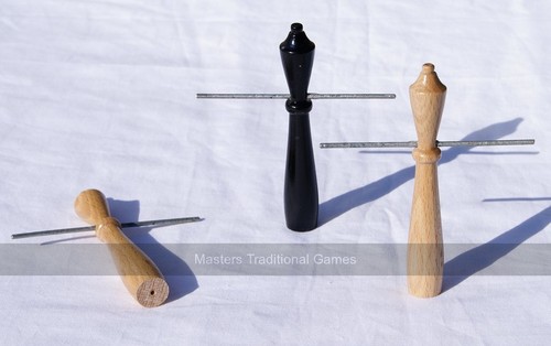 Set bar billiards skittle pins - bar,