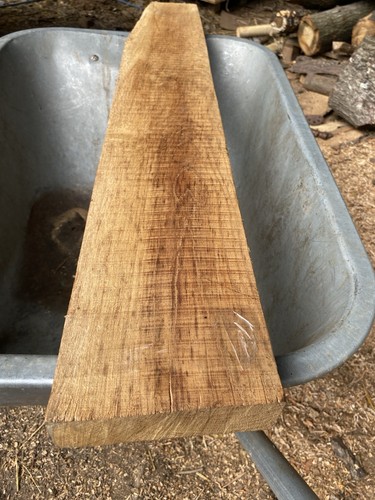 Oak plank live edge - plank,live,