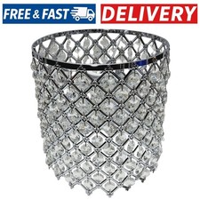 Capri Crystal Pendant Lamp Shade Easy Fit