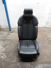 2022 AUDI A3 SPORTBACK S-LINE 35 MHEV 8Y 1.5TFSI MK4 FRONT LEFT LEATHER SEAT