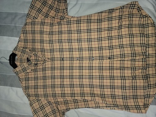 Burberry short sleeve nova - short,