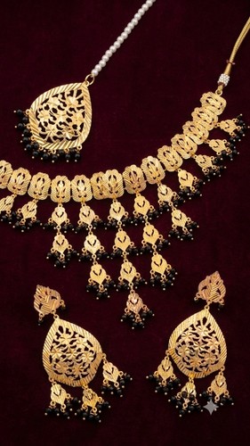 Indian pakistani choker set - pakistani,