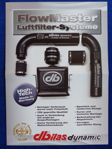 Bilas flowmaster air filter - bilas,