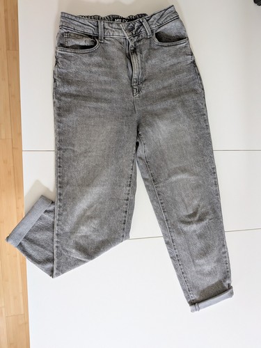 Women grey jeans three - grey,