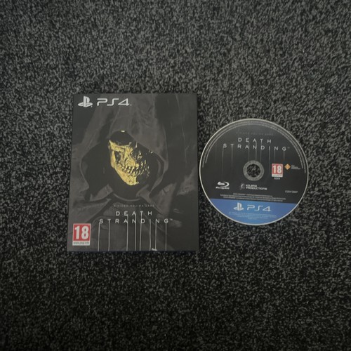 Death stranding higgs - higgs, edition